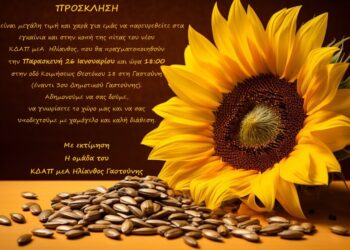 ΚΔΑΠμεα ΓΑΣΤΟΥΝΗΣ “ΗΛΙΑΝΘΟΣ”: Κόβει την Πίτα