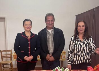 ΔΙΟΝΥΣΙΑ ΑΥΓΕΡΙΝΟΠΟΥΛΟΥ: Πρωτοχρονιά στον Άγιο Ηλία Ζαχάρως!