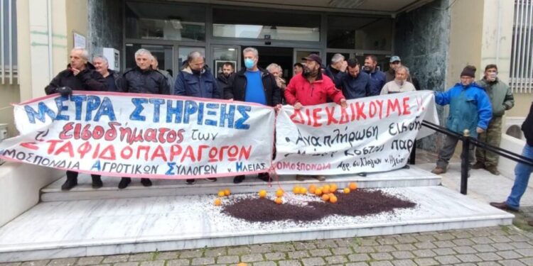 ΟΜΟΣΠΟΝΔΙΑ ΑΓΡΟΤΙΚΩΝ ΣΥΛΛΟΓΩΝ ΗΛΕΙΑΣ: Σύσκεψη σήμερα στη Ξυλοκέρα για ελιές, σταφίδα και αμπέλια