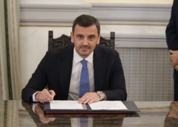 O Ανδρέας Νικολακόπουλος νέος Υφυπουργός Προστασίας του Πολίτη