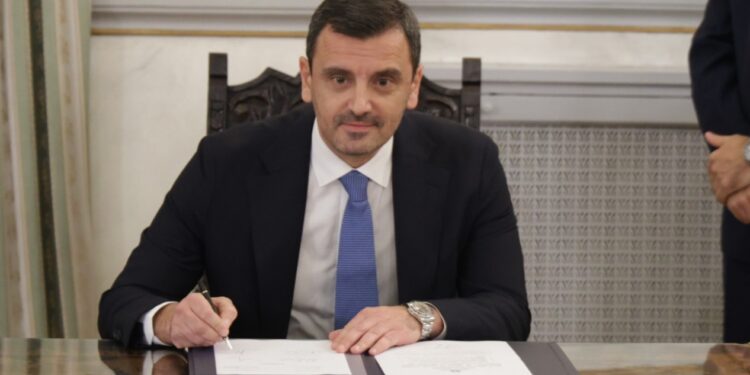 O Ανδρέας Νικολακόπουλος νέος Υφυπουργός Προστασίας του Πολίτη