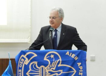 ΚΩΣΤΑΣ ΤΡΙΑΝΤΑΦΥΛΛΟΠΟΥΛΟΣ: Εκπρόσωπος στην Επιτροπη Συνεργασίας Προσκόπων-Οδηγών Ελλάδος