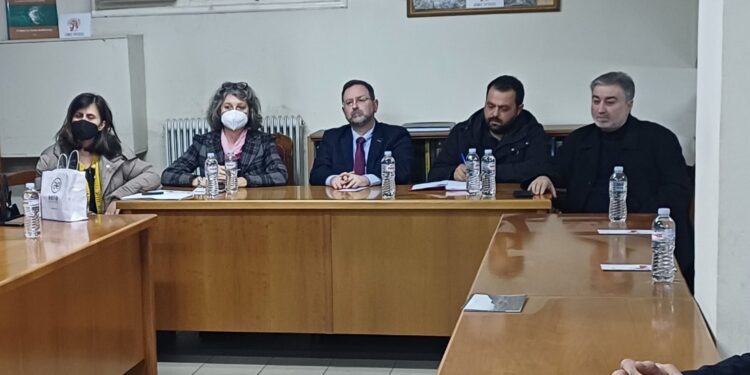 Π.Ε ΗΛΕΙΑΣ: Ενημέρωση και παράδοση φαρμακευτικής αγωγής στη Νέα Φιγαλεία