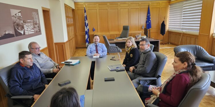 ΝΙΚΟΣ ΚΟΡΟΒΕΣΗΣ: “Προβαίνουμε σε όλες τις απαραίτητες ενέργειες προκειμένου να αποζημιωθούν οι πληγείσες επιχειρήσεις της περιοχής”