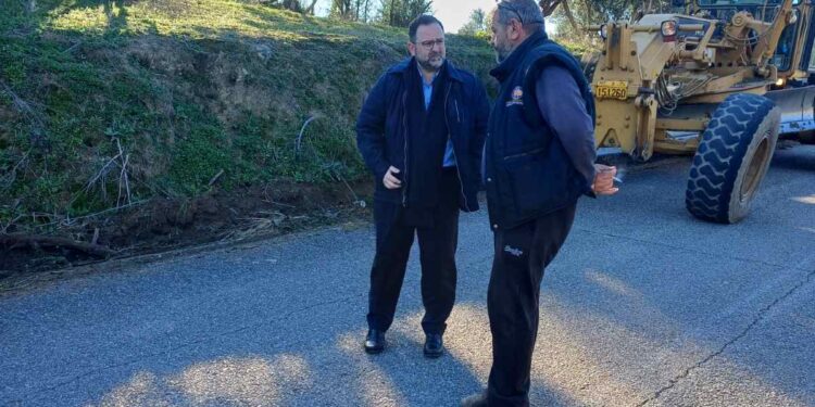 ΝΙΚΟΣ ΚΟΡΟΒΕΣΗΣ: “Καλύτερη βατότητα και ασφαλέστερες συνθήκες κυκλοφορίας”