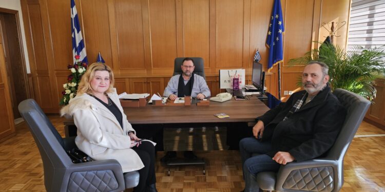 ΝΙΚΟΣ ΚΟΡΟΒΕΣΗΣ: “Ν. Κοροβέσης: “Θα κάνουμε ό,τι περνά από το χέρι μας, προκειμένου το ΚΕΘΕΑ να συνεχίσει απρόσκοπτα την λειτουργία του”