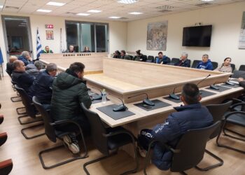 ΔΗΜΟΣ ΠΗΝΕΙΟΥ: Συνάντηση Αλέξη Καστρινού με τους αθλητικούς συλλόγους του Δήμου