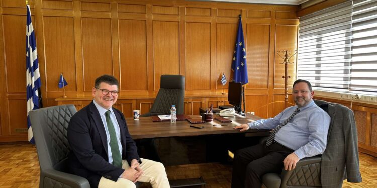 Συνεργασία για την βελτίωση της δημόσιας υγείας