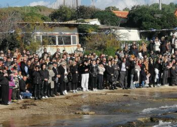 ΔΗΜΟΣ ΠΗΝΕΙΟΥ: Πλήθος κόσμου στην τελετή Καθαγιασμού των υδάτων στο λιμανάκι της Μπούκας!
