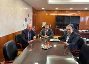 ΔΗΜΟΣ ΠΗΝΕΙΟΥ: Συνάντηση με τον Υφυπουργό Προστασίας του Πολίτη κ. Ανδρέα Νικολακόπουλο