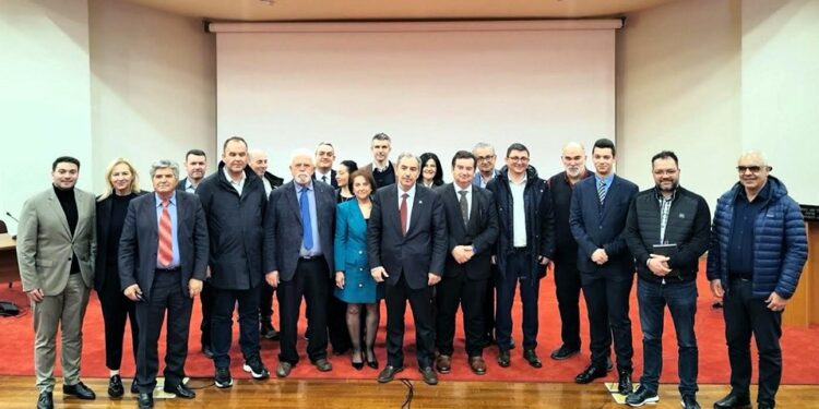 ΔΗΜΟΣ ΗΛΙΔΑΣ: Σε ειδική ημερίδα στην Πάτρα για τον Σχεδιασμό Εκτάκτων Αναγκών συμμετείχε ο Δήμαρχος Χρήστος Χριστοδουλόπουλος