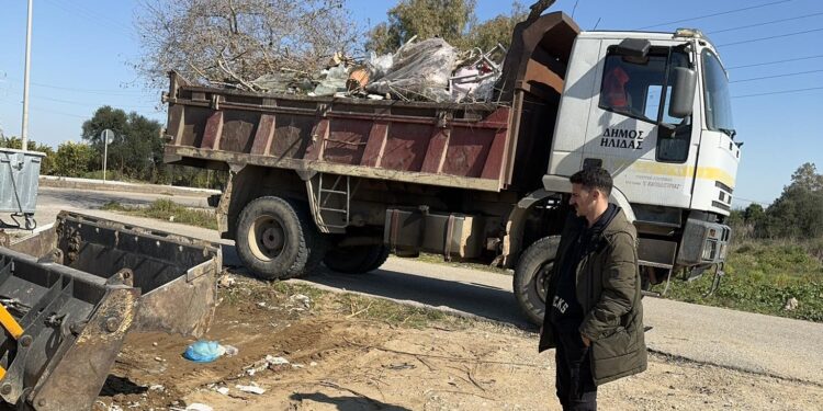 ΔΗΜΟΣ ΗΛΙΔΑΣ: “Βοηθήστε μας να κρατήσουμε το δήμο καθαρό”