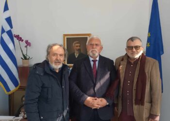 ΔΗΜΟΣ ΗΛΙΔΑΣ: Καθήκοντα άμισθων συμβούλων του Δημάρχου ανέλαβαν ο Αντώνης Πατρινός και ο Γιάννης Ντακούλιας