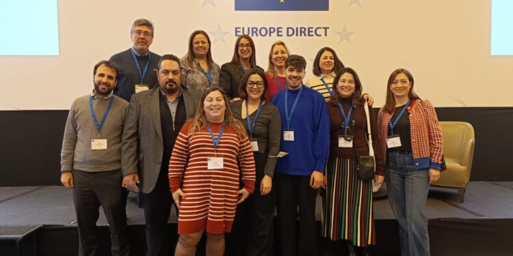 ΠΕΡΙΦΕΡΕΙΑ ΔΥΤΙΚΗΣ ΕΛΛΑΔΑΣ: Συμμετοχή του EUROPEDIRECT στη Περιφερειακή συνάντηση δικτύου του Πανευρωπαϊκού Δικτύου (EUROPEDIRECT)