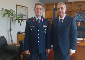 Επίσκεψη Διοικητή 6ης ΥΠΕ στη Γενική Περιφερειακή Αστυνομική Διεύθυνση Δυτικής Ελλάδας