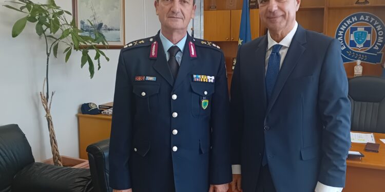 Επίσκεψη Διοικητή 6ης ΥΠΕ στη Γενική Περιφερειακή Αστυνομική Διεύθυνση Δυτικής Ελλάδας