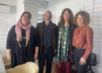 Συνάντηση του Αναπληρωτή Περιφερειάρχη Χαράλαμπου Μπονάνου με στελέχη του Ελληνικού Κέντρου Κινηματογράφου