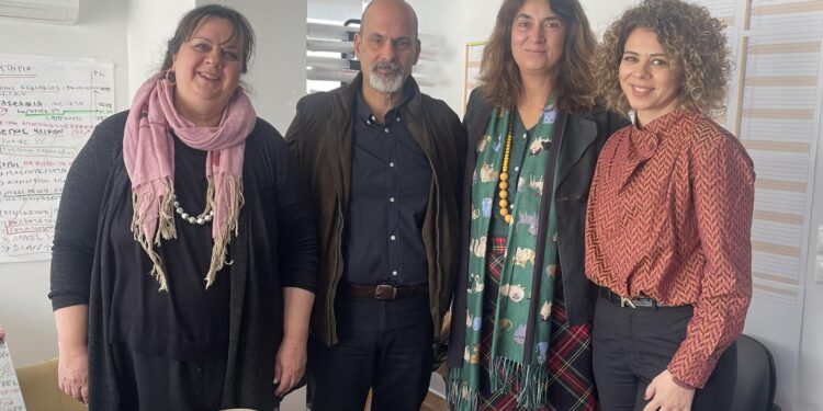 Συνάντηση του Αναπληρωτή Περιφερειάρχη Χαράλαμπου Μπονάνου με στελέχη του Ελληνικού Κέντρου Κινηματογράφου