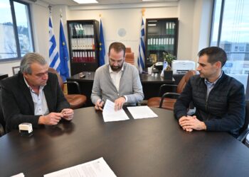 ΒΑΣΙΛΗΣ ΓΙΑΝΝΟΠΟΥΛΟΣ: “Νέο αντιπλημμυρικό έργο στον ποταμό Αλφειό, προϋπολογισμού 7 εκ. ευρώ”