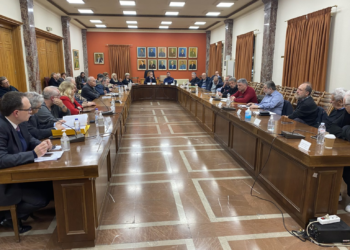 ΠΕΡΙΦΕΡΕΙΑ ΔΥΤΙΚΗΣ ΕΛΛΑΔΑΣ: Συμμετοχή της Αντιπεριφερειάρχη Δημόσιας Υγείας, Άννας Μαστοράκου, στη σύσκεψη φορέων για την ανάγκη στελέχωσης του Γενικού Νοσοκομείου Ηλείας