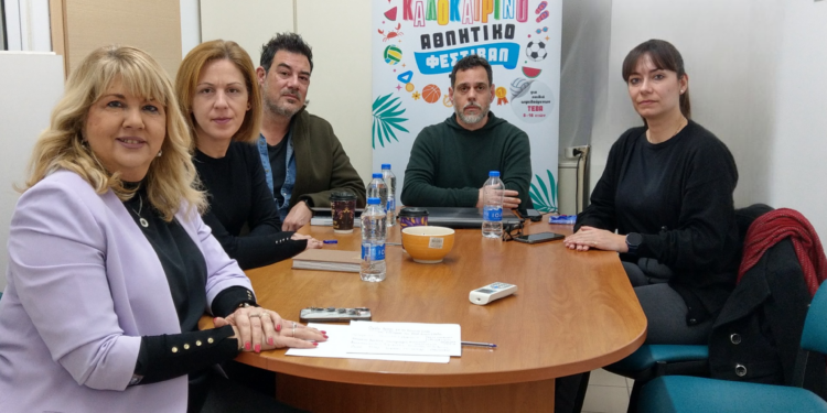 ΠΕΡΙΦΕΡΕΙΑ ΔΥΤΙΚΗΣ ΕΛΛΑΔΑΣ: Συνάντηση της Αντιπεριφερειάρχη Άννας Μαστοράκου για συντονισμό δράσεων με στόχο τη βελτίωση της υγειονομικής κατάστασης των ΡΟΜΑ