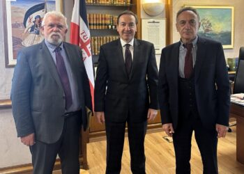 ΔΗΜΟΣ ΗΛΙΔΑΣ: Συνάντηση του Δημάρχου στην Αθήνα με τον Υφυπουργό Δικαιοσύνης, με αποκλειστικό θέμα το μέλλον του Πρωτοδικείου Αμαλιάδας