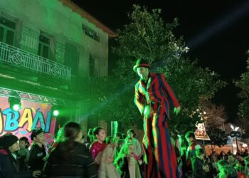 ΔΗΜΟΣ ΗΛΙΔΑΣ: Κήρυξε την έναρξη του φετινού καρναβαλιού Αμαλιάδας, με μία μοναδική Τελετή Έναρξης (φωτος)