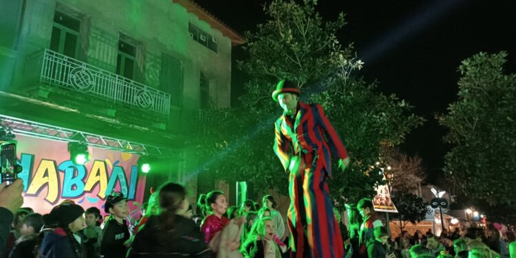 ΔΗΜΟΣ ΗΛΙΔΑΣ: Κήρυξε την έναρξη του φετινού καρναβαλιού Αμαλιάδας, με μία μοναδική Τελετή Έναρξης (φωτος)