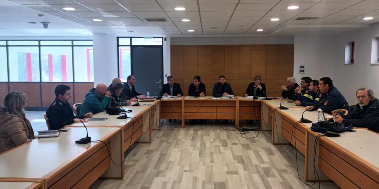 ΔΗΜΟΣ ΗΛΙΔΑΣ: Συνεδρίασε για πρώτη φορά το νέο Τοπικό Επιχειρησιακό Συντονιστικό Όργανο Πολιτικής Προστασίας του Δήμου
