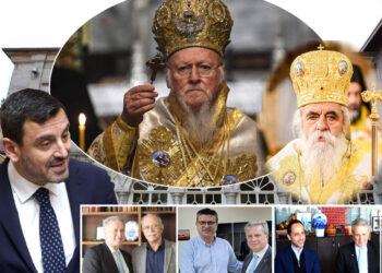Στον Οικουμενικό Πατριάρχη Βαρθολομαίο αντιπροσωπεία  Δημάρχων της Ηλείας και του Ελληνοϊταλικού Επιμελητηρίου
