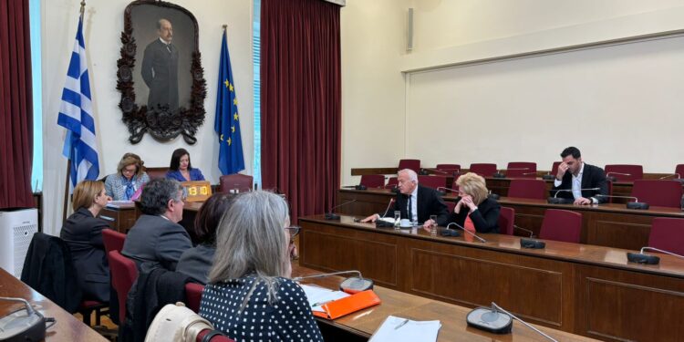 ΔΙΟΝΥΣΙΑ ΑΥΓΕΡΙΝΟΠΟΥΛΟΥ: Η διαχείριση αποβλήτων στην Επιτροπή Περιβάλλοντος της Βουλής