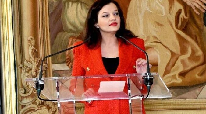 ΔΙΟΝΥΣΙΑ ΑΥΓΕΡΙΝΟΠΟΥΛΟΥ: Στο Παρίσι, για το συνέδριο “Thalassa – Από το Αρχιπέλαγος στους Ωκεανούς”