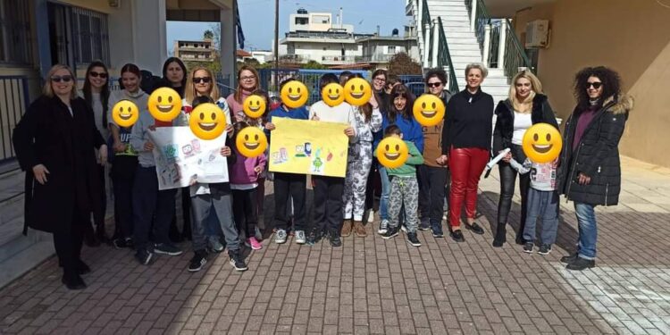 ΚΕΝΤΡΟ ΚΟΙΝΟΤΗΤΑΣ ΑΝΔΡΑΒΙΔΑΣ – ΚΥΛΛΗΝΗΣ: Δράση για την Παγκόσμια Ημέρα Ασφαλούς Διαδικτύου