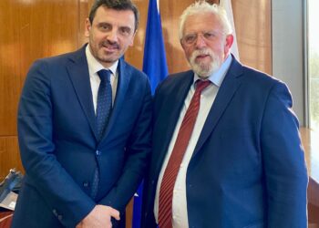 ΔΗΜΟΣ ΗΛΙΔΑΣ: Η πρώτη συνάντηση στην Αθήνα ανάμεσα στον Ανδρέα Νικολακόπουλο και το Χρήστο Χριστοδουλόπουλο