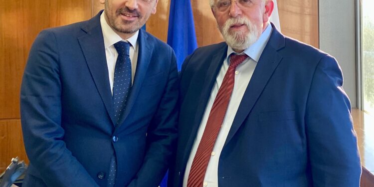 ΔΗΜΟΣ ΗΛΙΔΑΣ: Η πρώτη συνάντηση στην Αθήνα ανάμεσα στον Ανδρέα Νικολακόπουλο και το Χρήστο Χριστοδουλόπουλο