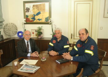 Αγαστή συνεργασία Δήμου Πύργου και Πυροσβεστικών Υπηρεσιών