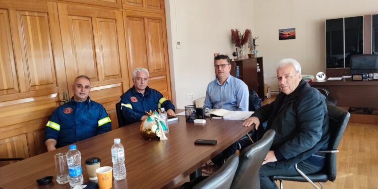Συνεργασία και συναντίληψη μεταξύ Δήμου και Πυροσβεστικής