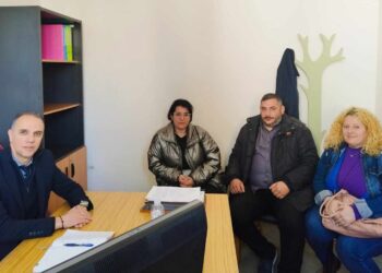 ΔΗΜΟΣ ΗΛΙΔΑΣ: Μία ακόμα συνάντηση με τις σχολικές καθαρίστριες, αυτή τη φορά με τον αρμόδιο αντιδήμαρχο Αλέξανδρο Γεωργουλή