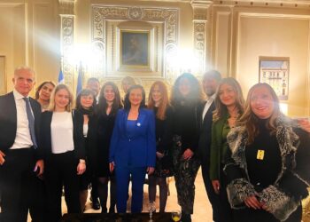 ΔΙΟΝΥΣΙΑ ΑΥΓΕΡΙΝΟΠΟΥΛΟΥ: Ιδιαίτερα επιτυχημένη η δεξίωση για την 9η Συνδιάσκεψη για τους Ωκεανούς
