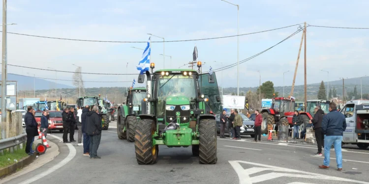 Η κάθοδος των τρακτέρ στην Αθήνα!
