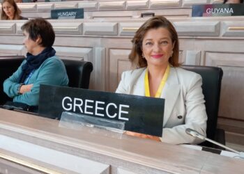 ΔΙΟΝΥΣΙΑ ΑΥΓΕΡΙΝΟΠΟΥΛΟΥ: Ορίστηκε πρόεδρος της Εκτελεστικής Επιτροπής της Διακοινοβουλευτικής Ένωσης (IPU)