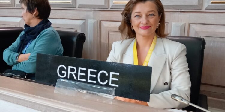 ΔΙΟΝΥΣΙΑ ΑΥΓΕΡΙΝΟΠΟΥΛΟΥ: Ορίστηκε πρόεδρος της Εκτελεστικής Επιτροπής της Διακοινοβουλευτικής Ένωσης (IPU)