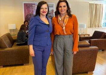 ΔΙΟΝΥΣΙΑ ΑΥΓΕΡΙΝΟΠΟΥΛΟΥ: “Η Ηλεία ανάμεσα στους επικοινωνιακούς στόχους προβολής του Υπουργείου Τουρισμού”