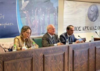 διαΝΕΟσις: Συνάντηση Εργασίας για την ανασυγκρότηση της Π.Ε. Ηλείας με επίκεντρο την Αρχαία Ολυμπία