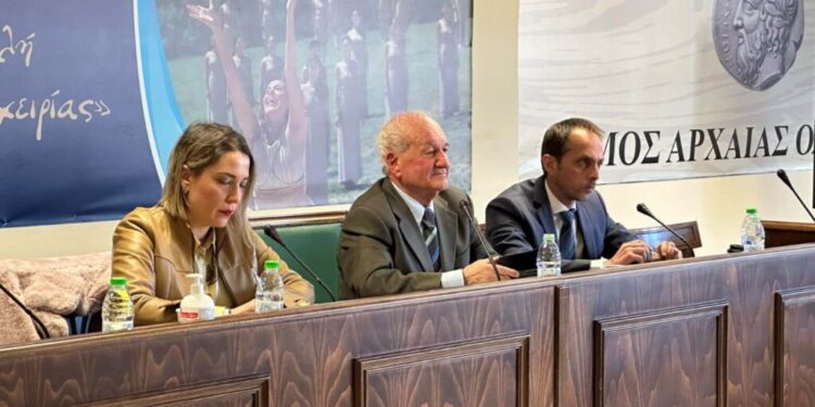 διαΝΕΟσις: Συνάντηση Εργασίας για την ανασυγκρότηση της Π.Ε. Ηλείας με επίκεντρο την Αρχαία Ολυμπία