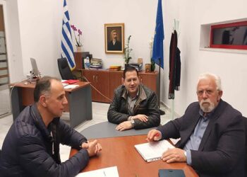 ΔΗΜΟΣ ΗΛΙΔΑΣ: Η πρώτη συνάντηση του Δημάρχου με τον αντιπεριφερειάρχη Εξυπηρέτησης του Πολίτη & Ψηφιακής Διακυβέρνησης