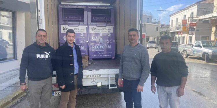 Ανακύκλωση ρούχων και υποδημάτων στον Δήμο Ανδραβίδας-Κυλλήνης!