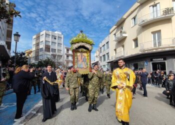 Με λαμπρότητα ο εορτασμός  του Πολιούχου Αγίου Χαράλαμπου