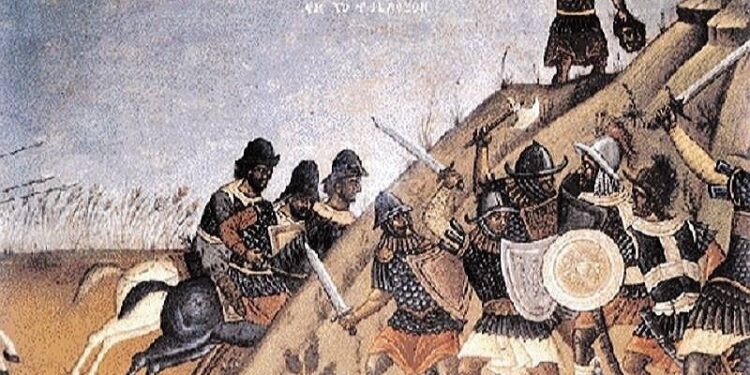 Το θρυλικό κάστρο του Αράκλοβου και ο Δοξαπατρής Βουτσαράς