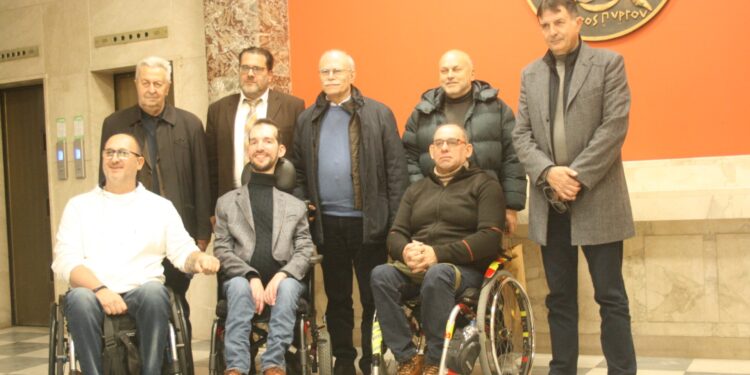 ΔΗΜΑΡΧΟΣ ΠΥΡΓΟΥ: “Θα είμαστε δίπλα στα Άτομα με Αναπηρία”